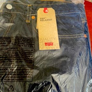 Levi relax 550 men jeans size 36/34
